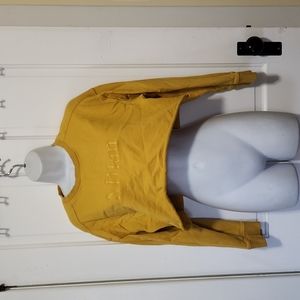 "Milan" Cropped Sweatshirt